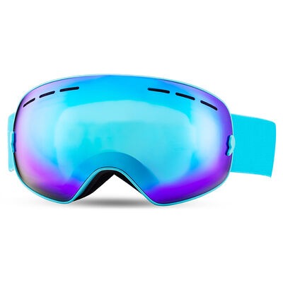 Men's and women's universal cylindrical ski goggles, double-layer anti-fog and breathable ski glasses, adjustable for nearsightedness, custom logo ski goggles