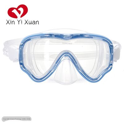 Scuba Diving Mask for Adults - Mask Comfortable & Leak-Proof Swim Goggles with Nose Cover for Scuba Diving,Premium Anti-Fog Snorkeling  Snorkeling & Underwater Adventures